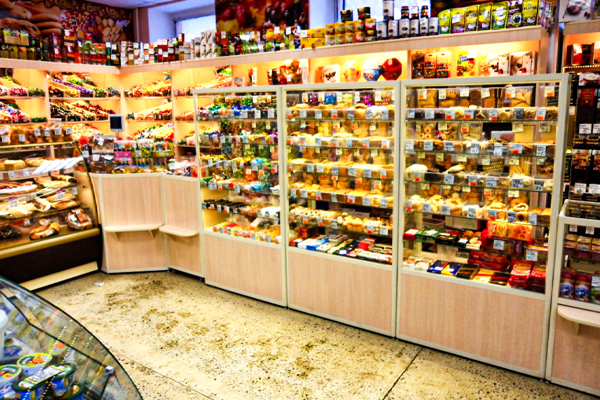 Продуктовые отделы